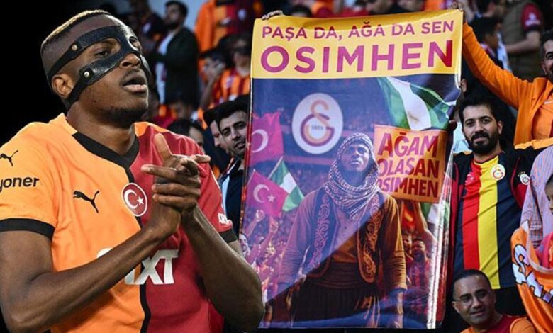 Galatasaray'da final öncesi Victor Osimhen çılgınlığı- Futbol
