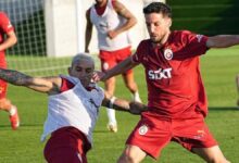 Galatasaray'da Göztepe maçı mesaisi başladı- Fenerbahçe
