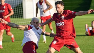 Galatasaray'da Göztepe maçı mesaisi başladı- Fenerbahçe