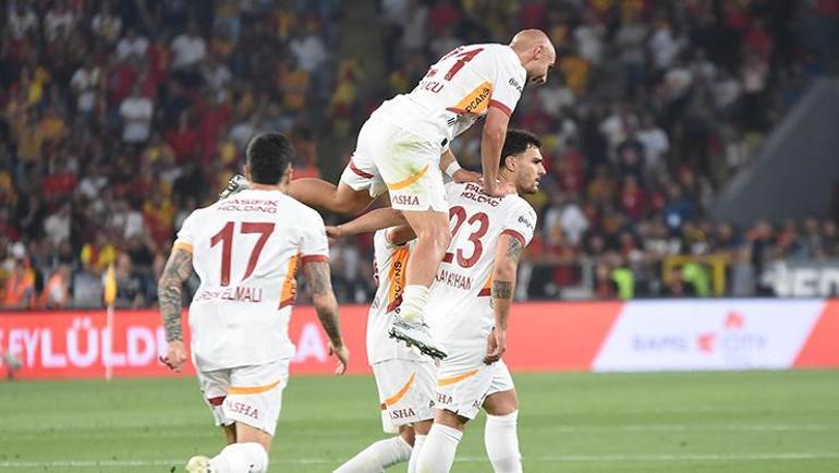 Galatasaray'da Kaan Ayhan'dan jeneriklik gol: Herkes şaştı kaldı! Kerem Aktürkoğlu'ndan sonra bir ilk...- Futbol