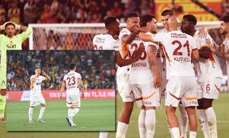 Galatasaray'da Kaan Ayhan'dan jeneriklik gol: Herkes şaştı kaldı! Kerem Aktürkoğlu'ndan sonra bir ilk...- Futbol
