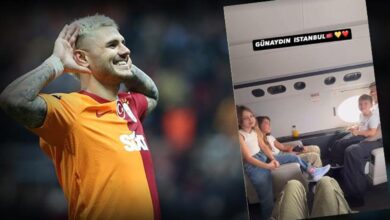 Galatasaray'da Mauro Icardi İstanbul'a geldi! China Suarez video paylaştı...- İngiltere Premium Lig