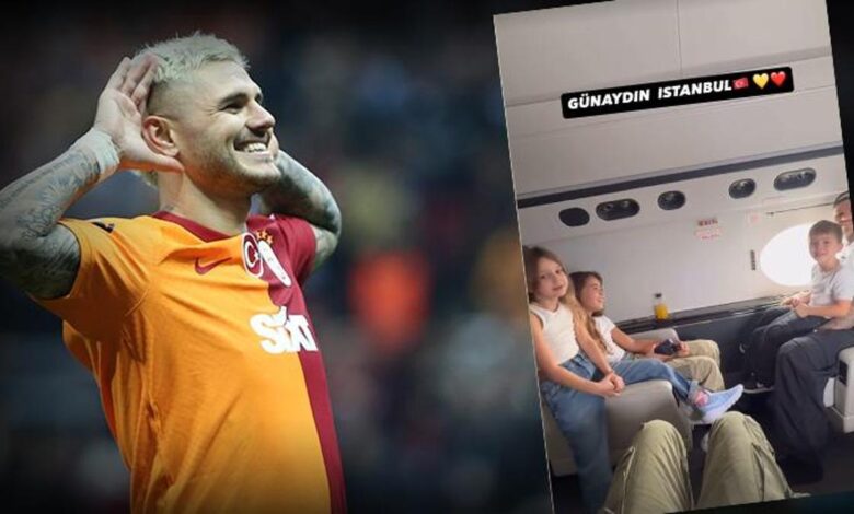 Galatasaray'da Mauro Icardi İstanbul'a geldi! China Suarez video paylaştı... 15 Galatasaray'da Mauro Icardi İstanbul'a geldi! China Suarez video paylaştı...- Futbol