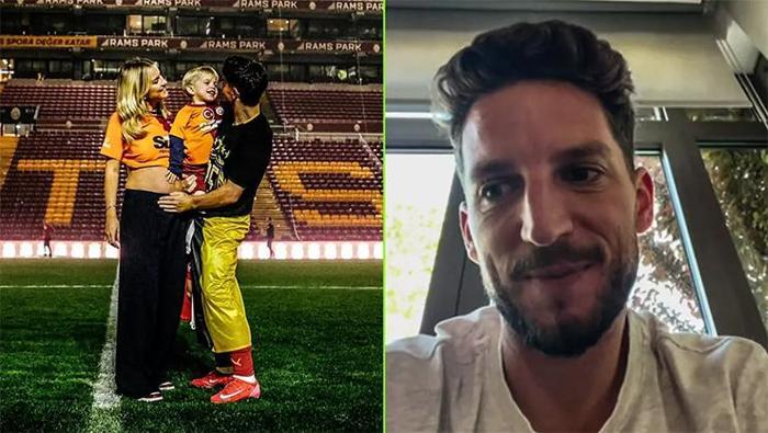 Galatasaray'da Mertens'ten geleceğine dair ilk açıklama 'Sabırsızlıkla bekliyorum'- Futbol