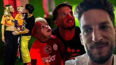 Galatasaray'da Mertens'ten geleceğine dair ilk açıklama 'Sabırsızlıkla bekliyorum'- Futbol