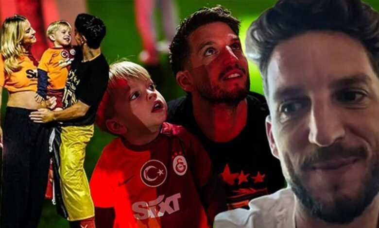 Galatasaray'da Mertens'ten geleceğine dair ilk açıklama 'Sabırsızlıkla bekliyorum'- Futbol