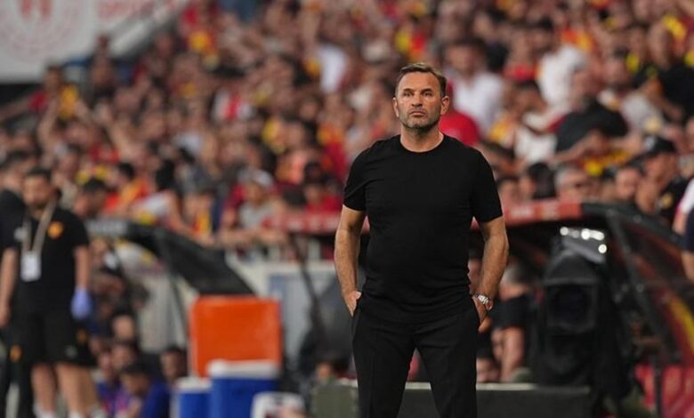 Galatasaray'da Okan Buruk: Bu tür ayrılıklar zor oluyor! 11 Galatasaray'da Okan Buruk: Bu tür ayrılıklar zor oluyor!- Futbol