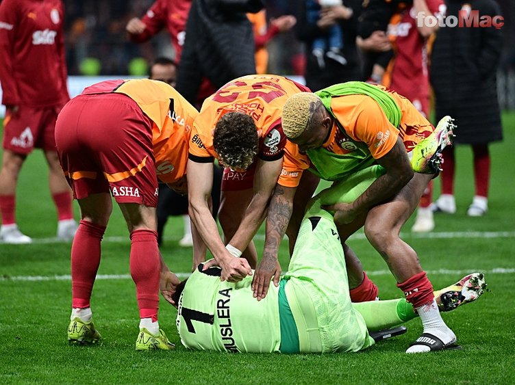 Galatasaray'da Osimhen için özel hazırlık! Yıldız golcünün gözleri dolacak- Futbol