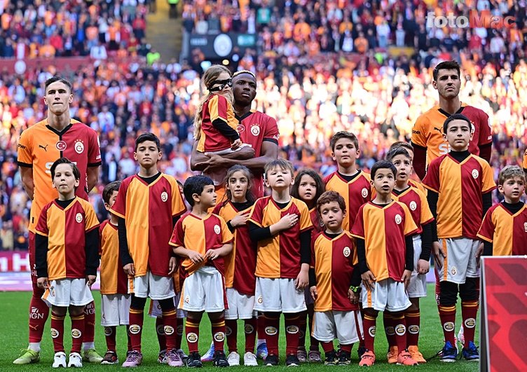 Galatasaray'da Osimhen için özel hazırlık! Yıldız golcünün gözleri dolacak- Futbol