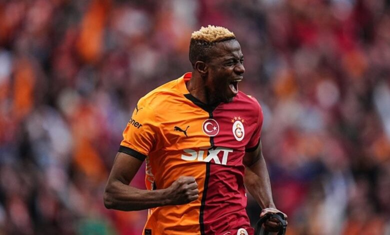 Galatasaray'da Osimhen için özel hazırlık! Yıldız golcünün gözleri dolacak 21 Galatasaray'da Osimhen için özel hazırlık! Yıldız golcünün gözleri dolacak- Futbol