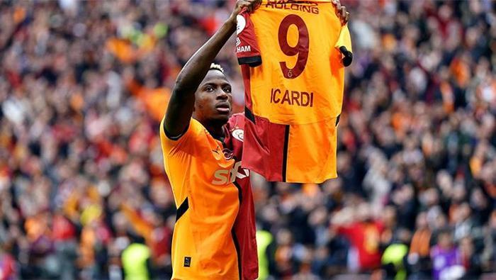 Galatasaray'da Osimhen kalırsa veda kapıda! Icardi ve Morata... 22 Galatasaray'da Osimhen kalırsa veda kapıda! Icardi ve Morata...- Futbol