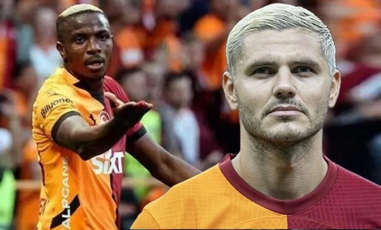 Galatasaray'da Osimhen kalırsa veda kapıda! Icardi ve Morata... 18 Galatasaray'da Osimhen kalırsa veda kapıda! Icardi ve Morata...- Futbol