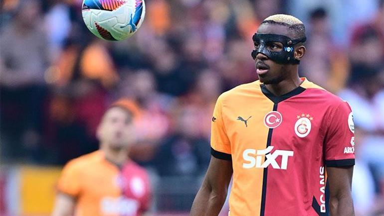 Galatasaray'da Osimhen'e büyük jest! Golün ardından stadyumda yankılandı- Futbol