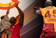 Galatasaray'da Osimhen'e büyük jest! Golün ardından stadyumda yankılandı- Futbol
