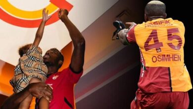 Galatasaray'da Osimhen'e büyük jest! Golün ardından stadyumda yankılandı- Ligler