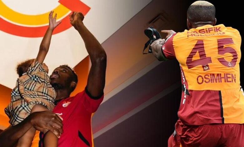 Galatasaray'da Osimhen'e büyük jest! Golün ardından stadyumda yankılandı- Futbol