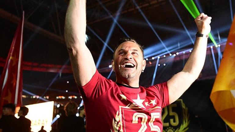 Galatasaray'da rekorların hocası: Okan Buruk- Futbol
