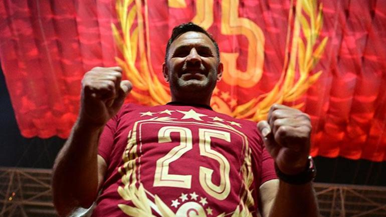 Galatasaray'da rekorların hocası: Okan Buruk- Futbol