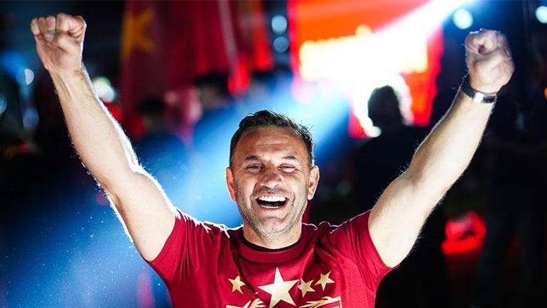 Galatasaray'da rekorların hocası: Okan Buruk- Futbol