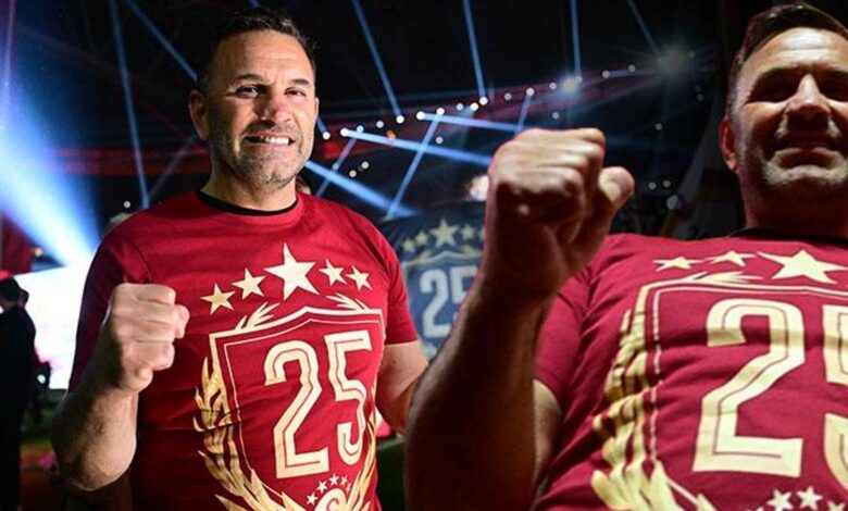 Galatasaray'da rekorların hocası: Okan Buruk 15 Galatasaray'da rekorların hocası: Okan Buruk- Futbol
