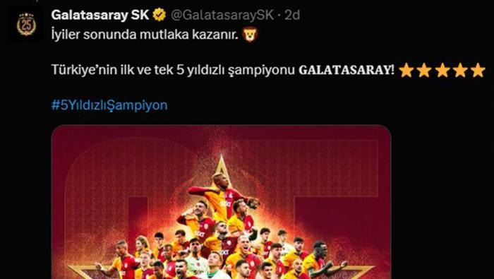 Galatasaray'da şampiyonluk sonrası olay göndermeler! 22 Galatasaray'da şampiyonluk sonrası olay göndermeler!- Futbol