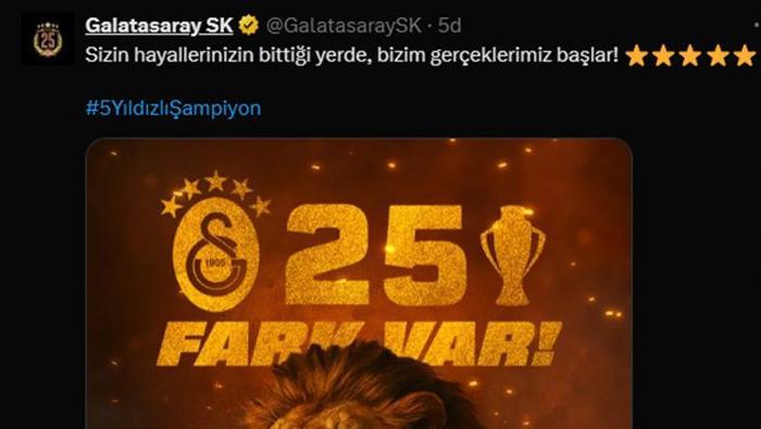 Galatasaray'da şampiyonluk sonrası olay göndermeler! 23 Galatasaray'da şampiyonluk sonrası olay göndermeler!- Futbol