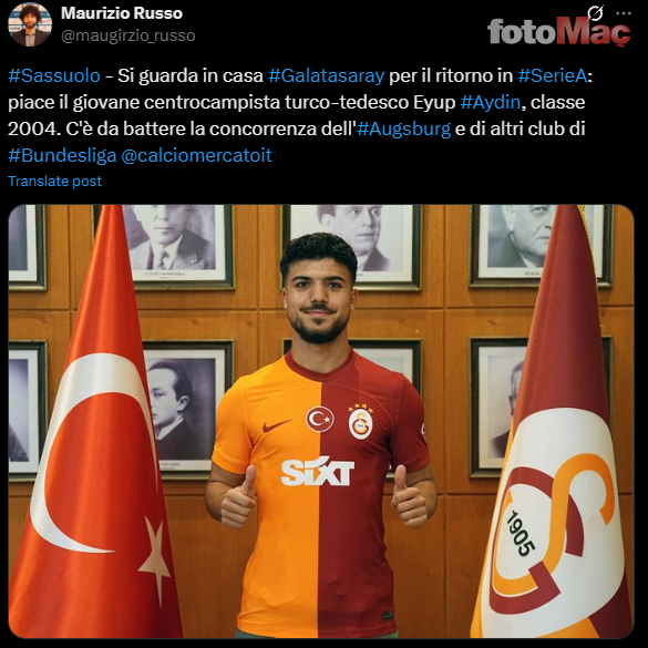 Galatasaray’da sürpriz transfer gelişmesi! Genç yıldız için iki Avrupa kulübü devrede- Futbol