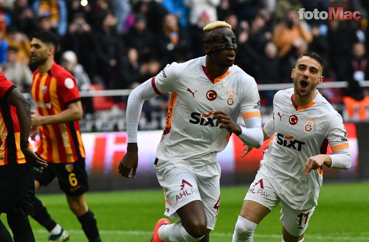 Galatasaray'da tek hedef şampiyonluk! İşte Okan Buruk'un Bellona Kayserispor maçı muhtemel 11'i- Futbol