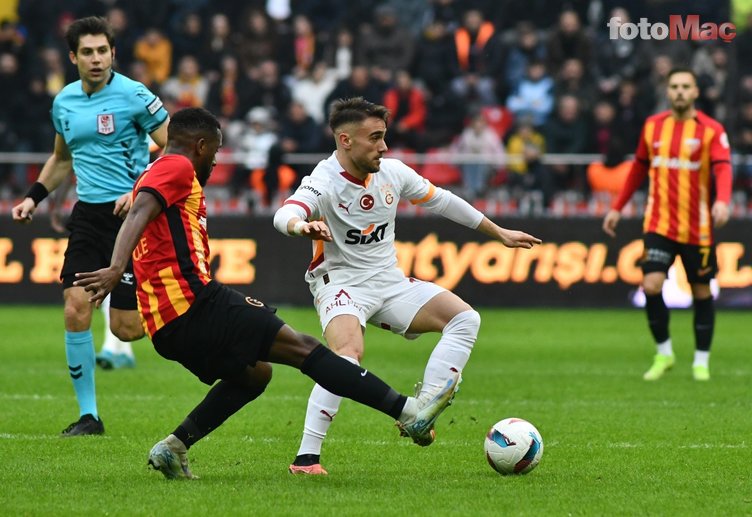 Galatasaray'da tek hedef şampiyonluk! İşte Okan Buruk'un Bellona Kayserispor maçı muhtemel 11'i- Futbol