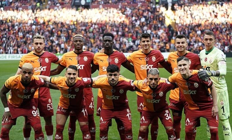 Galatasaray'da tek hedef şampiyonluk! İşte Okan Buruk'un Bellona Kayserispor maçı muhtemel 11'i 27 Galatasaray'da tek hedef şampiyonluk! İşte Okan Buruk'un Bellona Kayserispor maçı muhtemel 11'i- Futbol