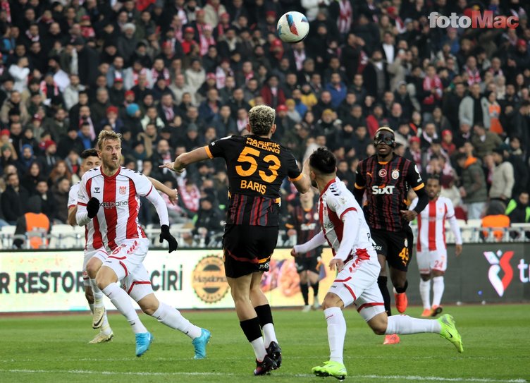 Galatasaray'da tek hedef Sivasspor galibiyeti! İşte Okan Buruk'un ilk 11'i- Futbol