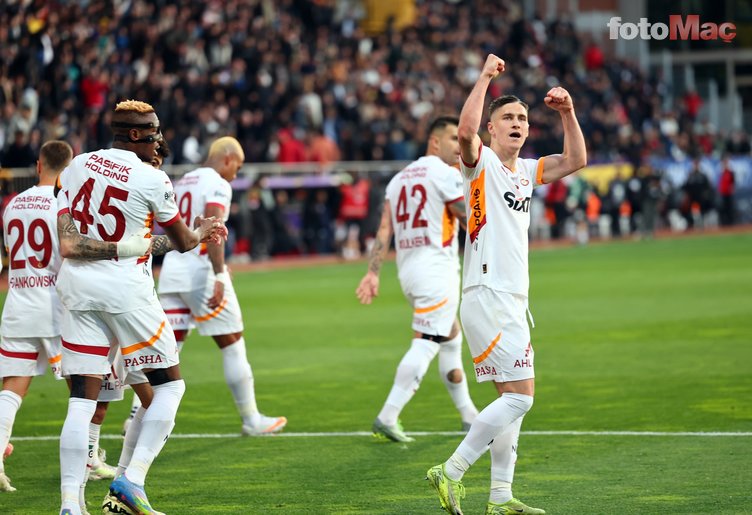 Galatasaray'da tek hedef Sivasspor galibiyeti! İşte Okan Buruk'un ilk 11'i- Futbol