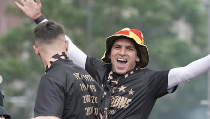 Galatasaray'da Torreira geleceği hakkında açık adres verdi 'Orada oynayacağımı hissediyorum' 20 Galatasaray'da Torreira geleceği hakkında açık adres verdi 'Orada oynayacağımı hissediyorum'- Futbol