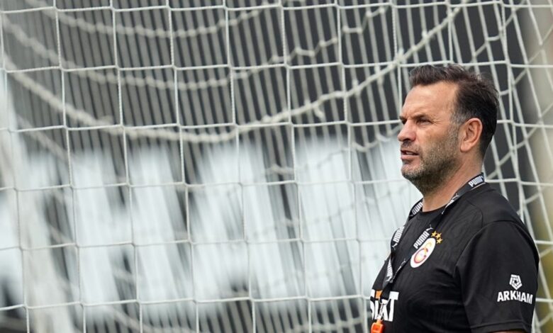Galatasaray'da Trabzonspor maçının hazırlıkları devam etti 11 Galatasaray'da Trabzonspor maçının hazırlıkları devam etti- Futbol