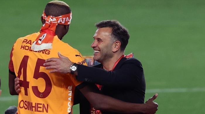 Galatasaray'da Victor Osimhen şoku! Yeni takımını duyurdular, transferde büyük sürpriz... 23 Galatasaray'da Victor Osimhen şoku! Yeni takımını duyurdular, transferde büyük sürpriz...- Futbol