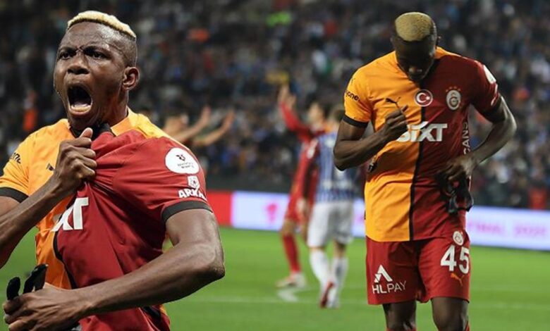 Galatasaray'da Victor Osimhen şoku! Yeni takımını duyurdular, transferde büyük sürpriz... 19 Galatasaray'da Victor Osimhen şoku! Yeni takımını duyurdular, transferde büyük sürpriz...- Futbol