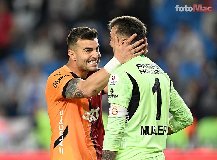 Galatasaray'dan ayrılacak mı? Muslera için resmi transfer açıklaması!- Futbol