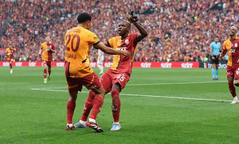 Galatasaray'dan duran toplarla şampiyonluk! Gabriel Sara farkı... 11 Galatasaray'dan duran toplarla şampiyonluk! Gabriel Sara farkı...- Diğer Sporlar