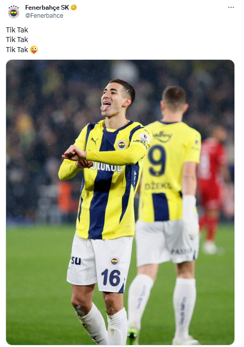 Galatasaray'dan Fenerbahçe'ye gönderme! İşte o paylaşım- Futbol