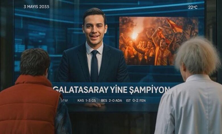 Galatasaray'dan Fenerbahçe'ye olay yaratan şampiyonluk göndermesi! 11 Galatasaray'dan Fenerbahçe'ye olay yaratan şampiyonluk göndermesi!- Futbol