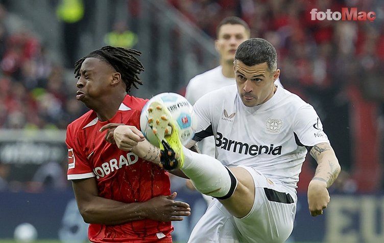 Galatasaray'dan flaş Xhaka hamlesi! Transferi için jest yapıldı- Futbol