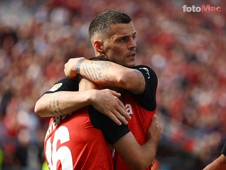Galatasaray'dan flaş Xhaka hamlesi! Transferi için jest yapıldı- Futbol
