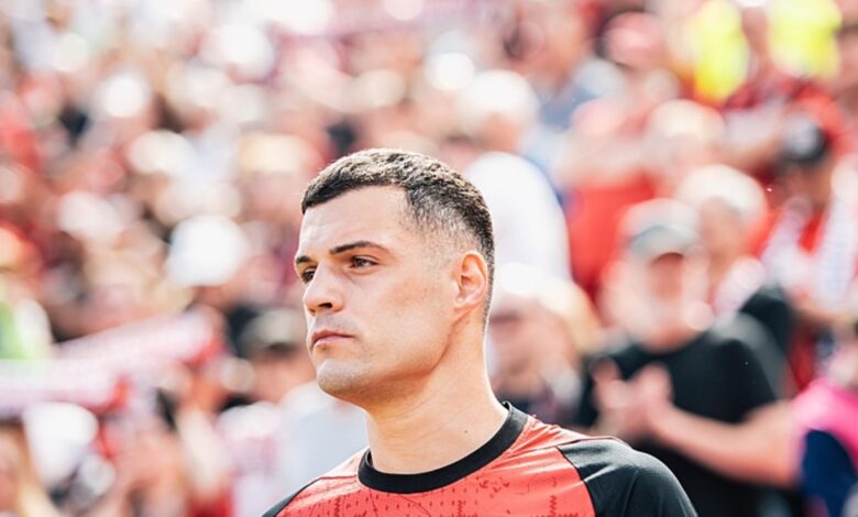 Galatasaray'dan flaş Xhaka hamlesi! Transferi için jest yapıldı- Futbol