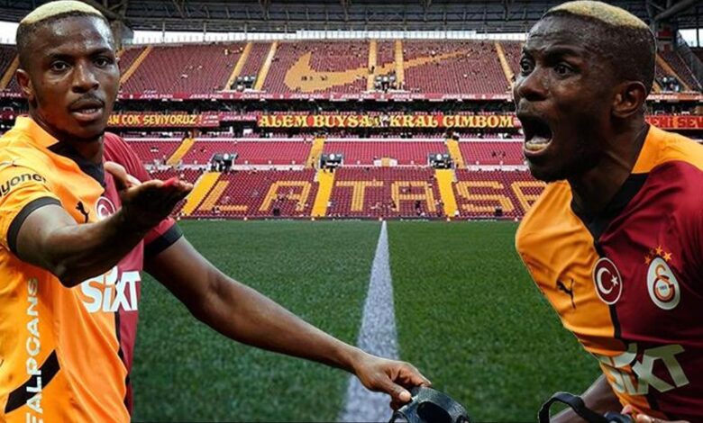 Galatasaray'dan Göztepe maçı öncesi sürpriz Victor Osimhen kararı! 12 Galatasaray'dan Göztepe maçı öncesi sürpriz Victor Osimhen kararı!- Futbol