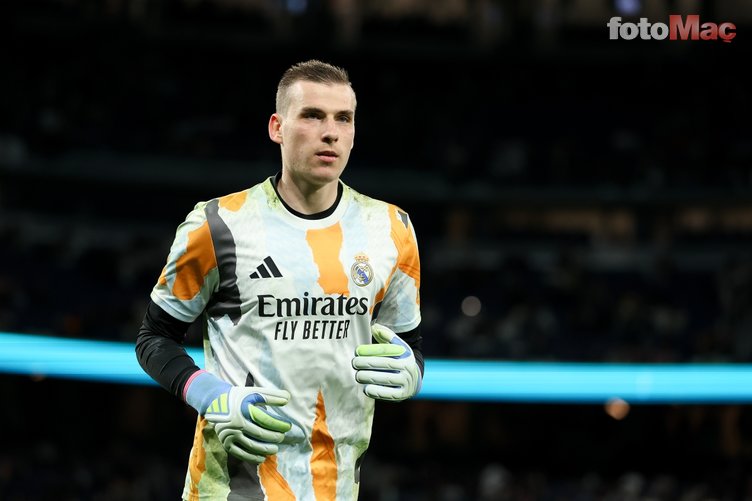Galatasaray'dan Lunin’e resmi teklif! Transferde İngiliz rakip- Futbol