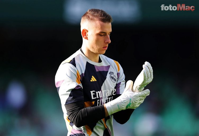 Galatasaray'dan Lunin’e resmi teklif! Transferde İngiliz rakip- Futbol