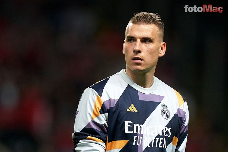Galatasaray'dan Lunin’e resmi teklif! Transferde İngiliz rakip- Futbol