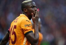 Galatasaray'dan Victor Osimhen için açıklama!- Fenerbahçe