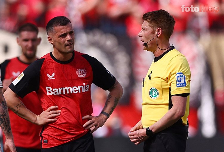 Galatasaray'ı Granit Xhaka transferinde sevindiren gelişme!- Futbol