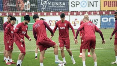 Galatasaray'ın Bellona Kayserispor mesaisi başladı!- Futbol
